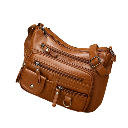 CATRH FRANK | Leather crossbody bag