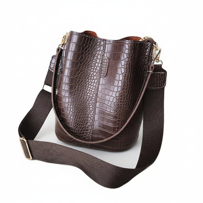 CROC MUSE | Crocodile Crossbody Bag