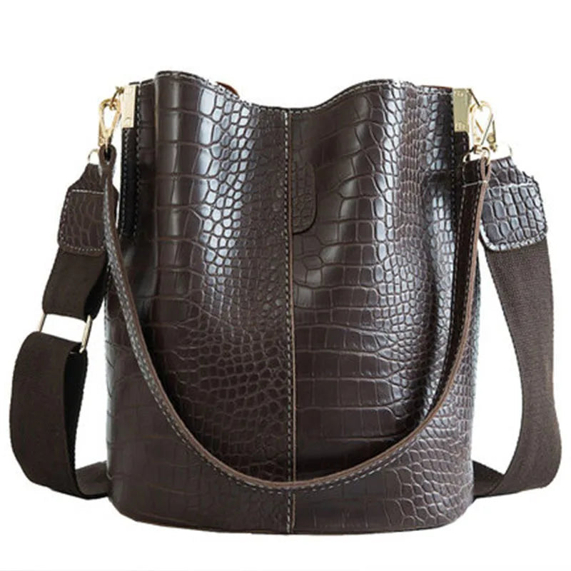 CROC MUSE | Crocodile Crossbody Bag
