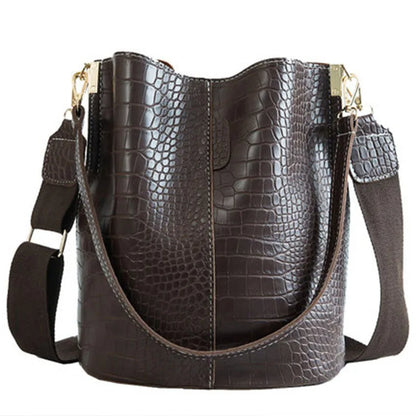 CROC MUSE | Crocodile Crossbody Bag