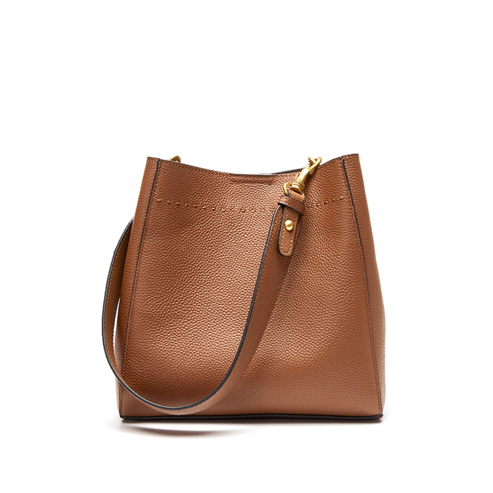 VELORA | Leather Tote Bag