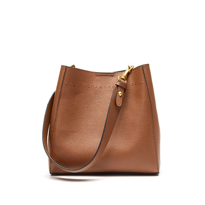VELORA | Leather Tote Bag