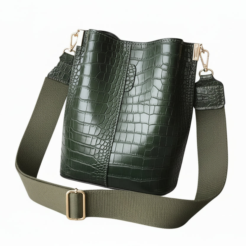 CROC MUSE | Crocodile Crossbody Bag