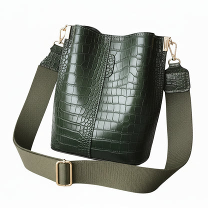 CROC MUSE | Crocodile Crossbody Bag