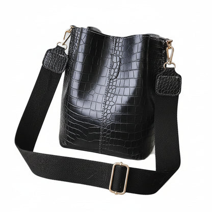 CROC MUSE | Crocodile Crossbody Bag