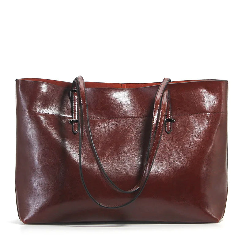 LUMA BELLE | Leather Shoulder Bag