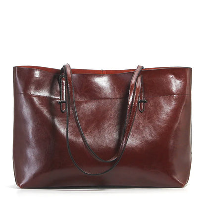 LUMA BELLE | Leather Shoulder Bag