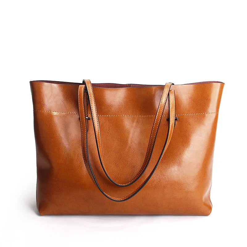 LUMA BELLE | Leather Shoulder Bag