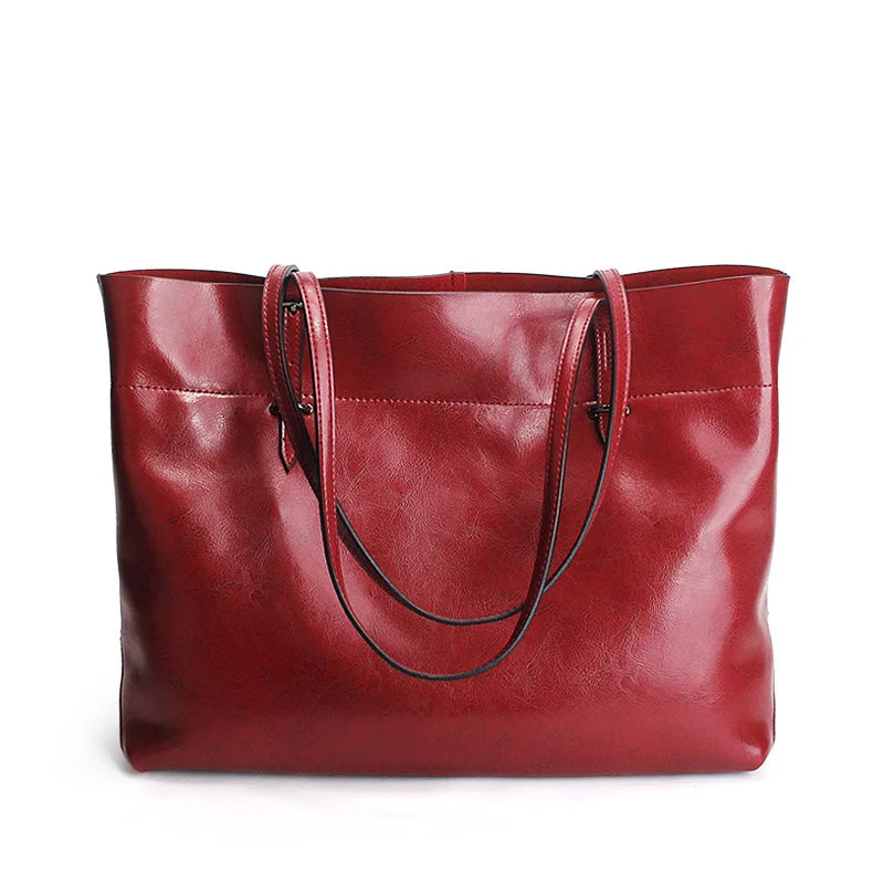 LUMA BELLE | Leather Shoulder Bag