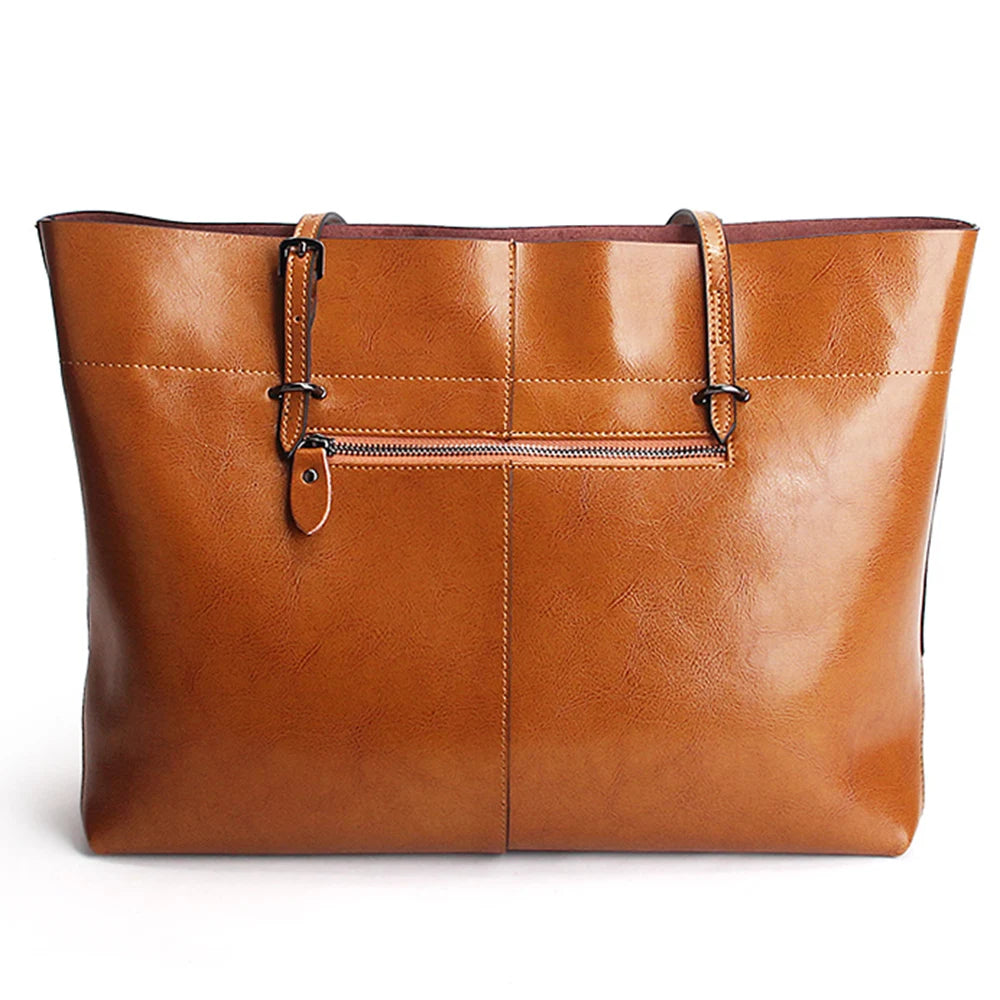 LUMA BELLE | Leather Shoulder Bag