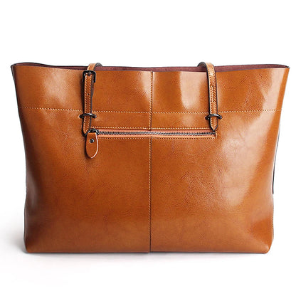 LUMA BELLE | Leather Shoulder Bag
