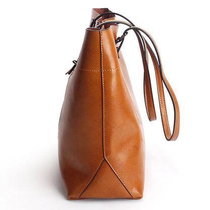 LUMA BELLE | Leather Shoulder Bag