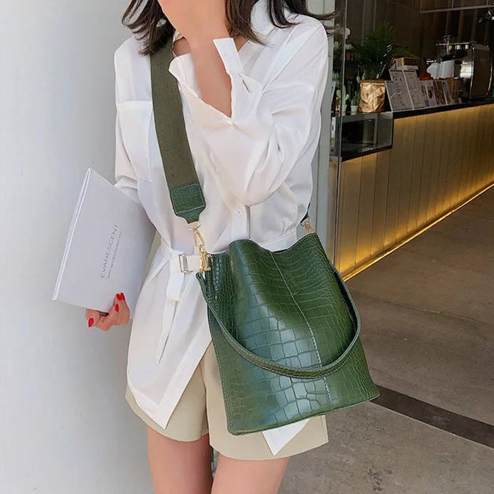 CROC MUSE | Crocodile Crossbody Bag