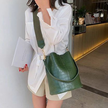 CROC MUSE | Crocodile Crossbody Bag