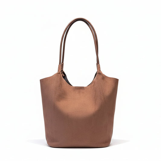 LUVETTE SUEDE |  Faux Suede Tote Bag