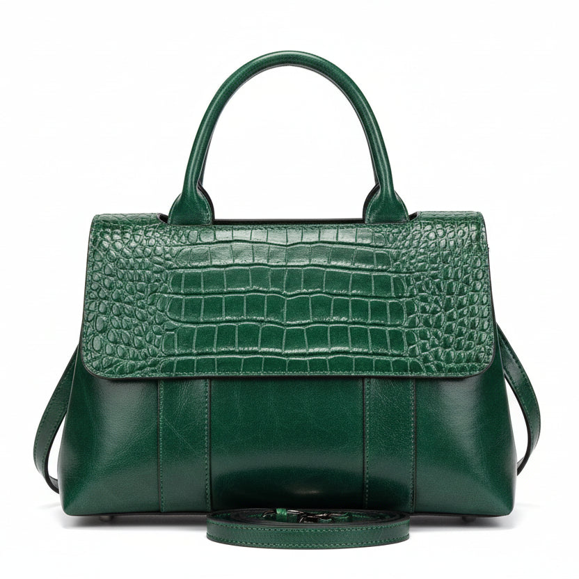 ELARA CLASSIC | Crossbody Leather Bag