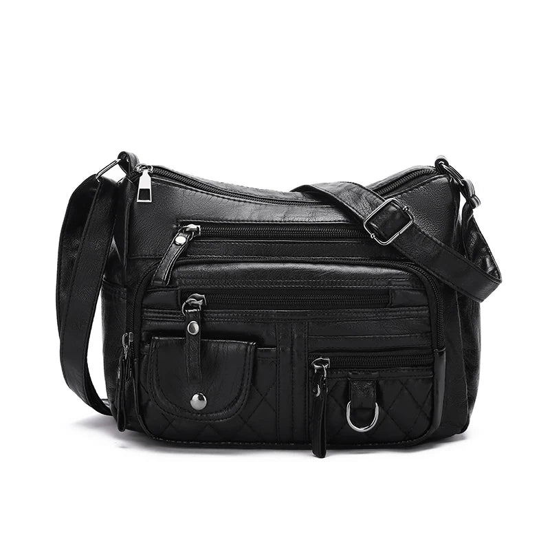 CATRH FRANK | Leather crossbody bag