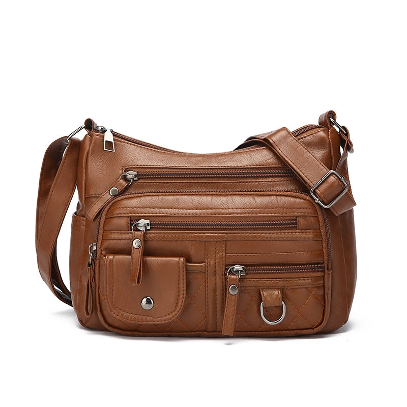 CATRH FRANK | Leather crossbody bag