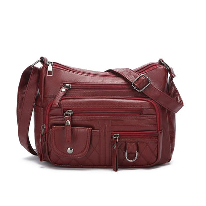 CATRH FRANK | Leather crossbody bag