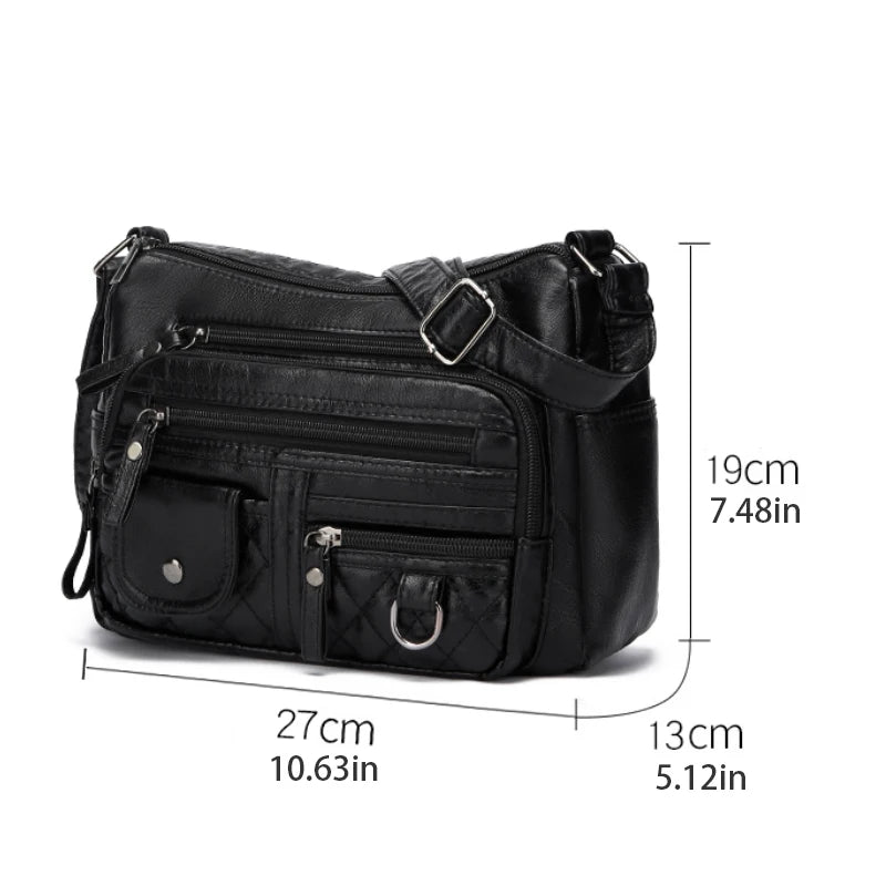 CATRH FRANK | Leather crossbody bag