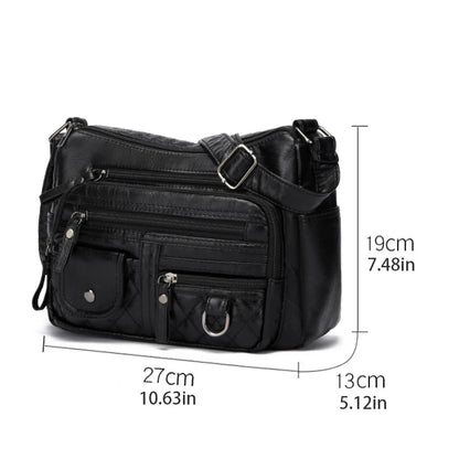 CATRH FRANK | Leather crossbody bag