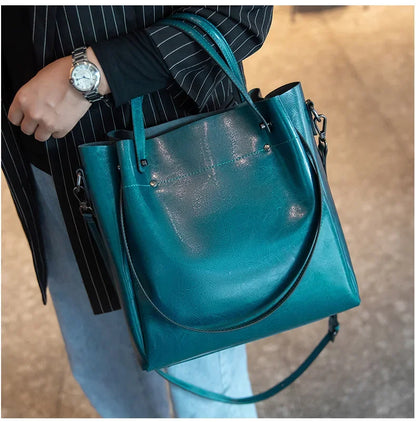 AURORA | Leather Shoulder Bag