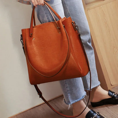 AURORA | Leather Shoulder Bag