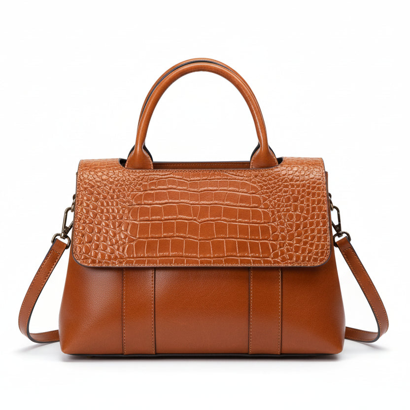 ELARA CLASSIC | Crossbody Leather Bag