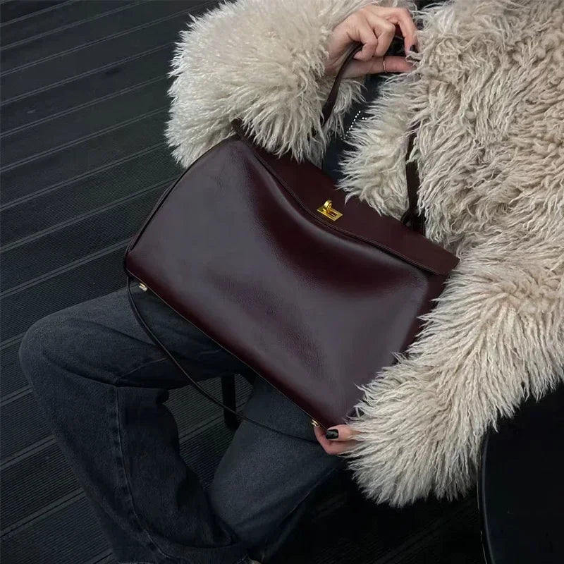 CATRH FRANK | Leather Bag