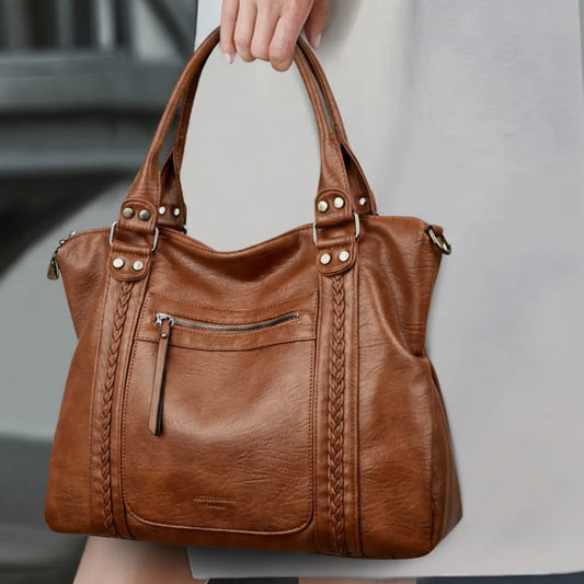 NOVARA | Soft Leather Crossbody Bag