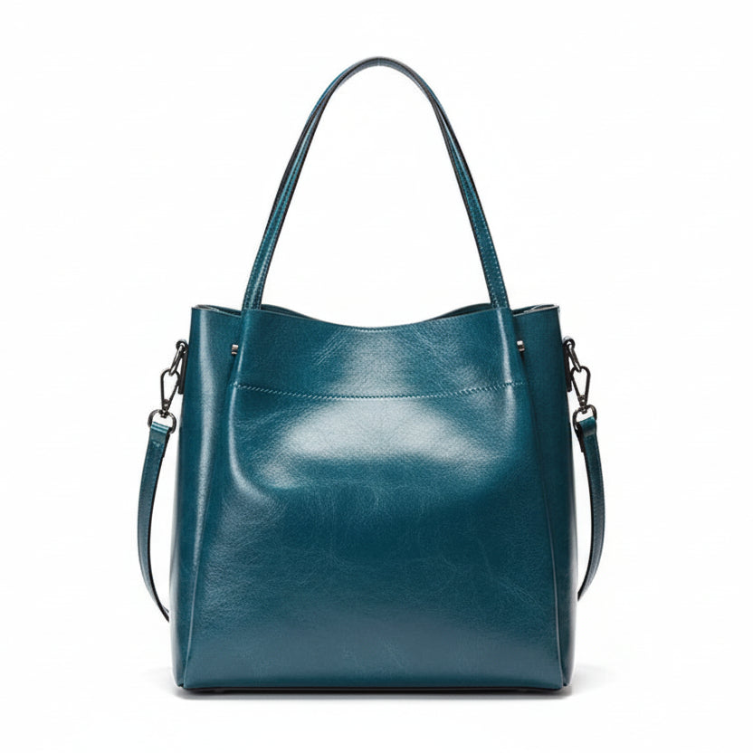 AURORA | Leather Shoulder Bag