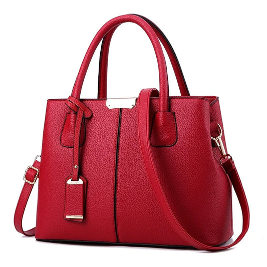 LUXECARRY | Shaping PU Leather Handbag