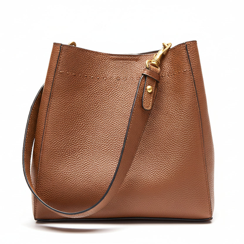 VELORA | Leather Tote Bag