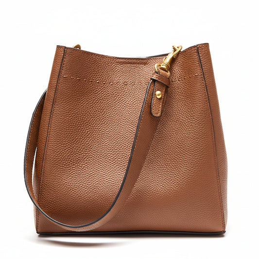 VELORA | Leather Tote Bag