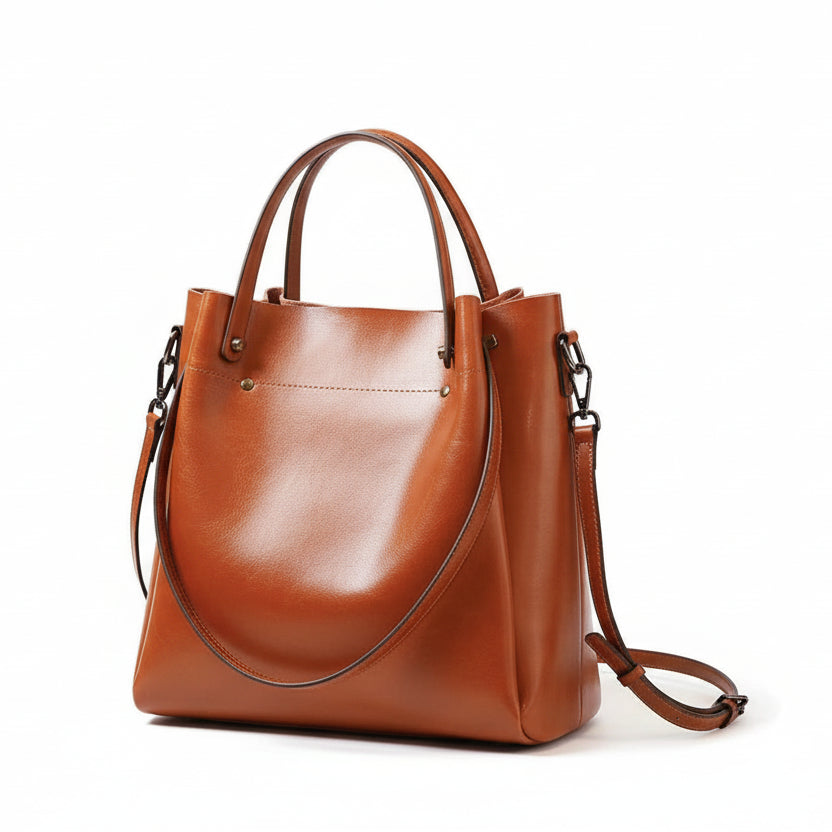 AURORA | Leather Shoulder Bag