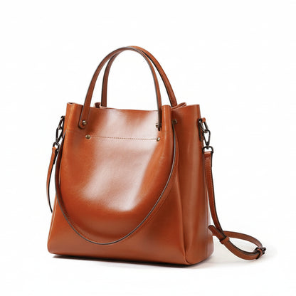 AURORA | Leather Shoulder Bag