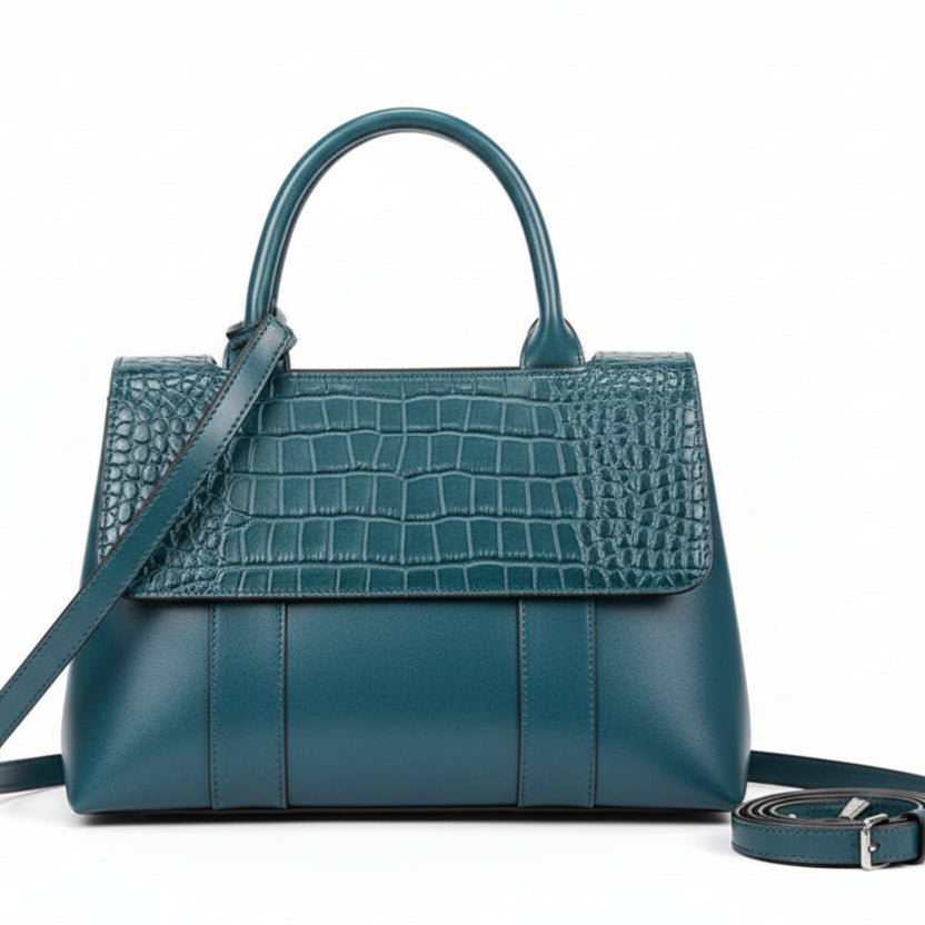 ELARA CLASSIC | Crossbody Leather Bag