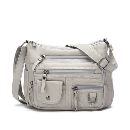 CATRH FRANK | Leather crossbody bag